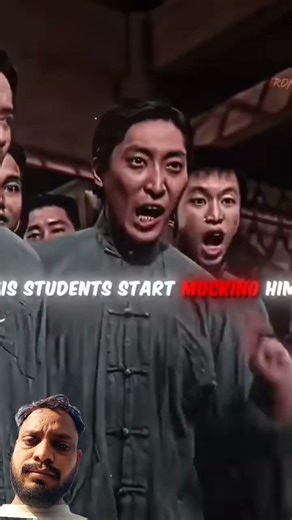 What happens when people mock the wrong fighter?In this scene from Fearless, Jet Li faces#edit