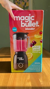 1.2K views | Watch us unbox the magic bullet Blender and discover why it’s your new kitchen essential!✨ With its 600-Watt power base, hot & cold blending capabilities, and easy-to-clean design, it's the perfect blend of power and convenience Ready to bring one home? Check it out on our website #nutribullet #magicbullet #blender #kitchenessentials | nutribulletUK | Facebook