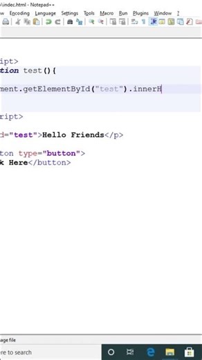 How to replace or change text using javascript #javascripttutorials #javascript #javaprogramming