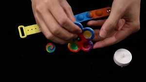 Watch LED Fidget Bracelet on Amazon Live