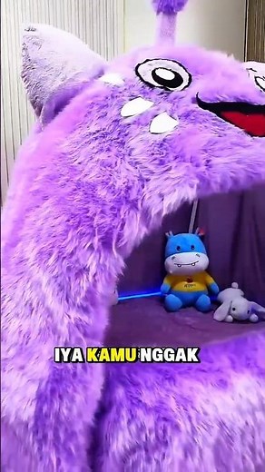 “Kakak Bikin Monster Bed Lucu untuk Adiknya! 🎁👾 | Ulang Tahun Penuh Kejutan”