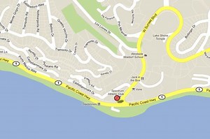 Air Ambulance Responds to Auto and Bike Crash on PCH