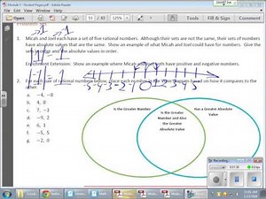 Grade 6 Module 3 Lesson 12