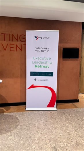 VFD GROUP PLC on Instagram: "Day 1 of VFD Group’s Executive Leadership Retreat officially kicked off this week in Kigali, setting a clear and intentional foundation for the retreat. The first day featured a series of structured sessions, strategic conversations, and collaborative engagements designed to encourage reflection, alignment, and shared understanding across the leadership team. Beyond the sessions, moments of interaction and connection created space for open dialogue and strengthened r