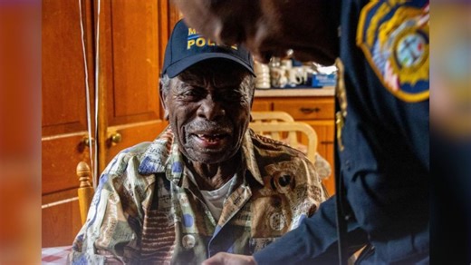 MPD honors first Black police captain on 99th birthday