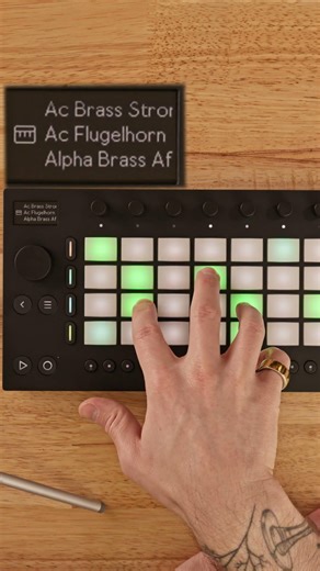 Who else channels Rugrats from this?? #abletonmove #synth #sounddesign #musicproducer #synthesizer