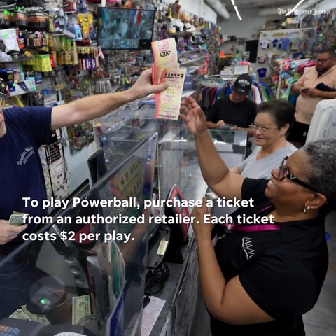 Here's how to play Powerball