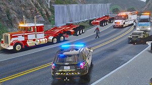 88K views · 697 reactions | Today Ace Towing has several major issues while hauling a heavy haul oversize load with a police escort. Lets see if I can solve the problem before we go out of business in GTA 5 RP. GTA 5 Roleplay in Grand Theft Auto V. | Ace2k7 | Facebook