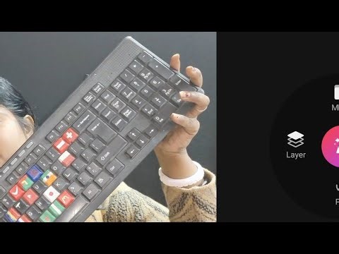 ✨ Painting Keyboard Keys Full Keyboard art' Compilation