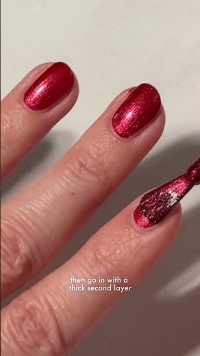 The Viral CATRICE Polish You Need! 💅 DIY Magnetic Nail Effect✨