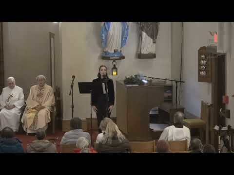 He Shall Feed His Flock, performed by Michaela Larsen