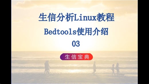 P34 Bedtools使用介绍03