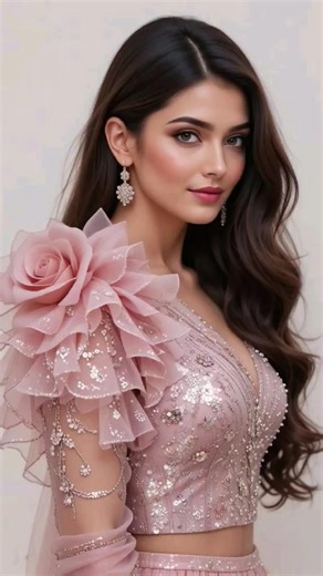 Elegant Princess Sleeves Design | Latest Fashion Trends 2026 🌸