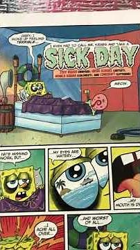 Spongebob Comics: Sick Day