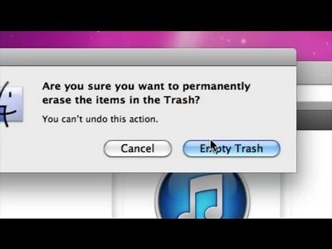 How to Uninstall iTunes : iTunes Basics