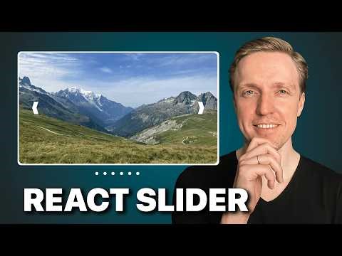 React Slider Is Finally Easy