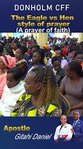 THE DOOR OF FAITH - APOSTLE. GITAHI DANIEL || DONHOLM CFF #apostlegitahidaniel #letheavenfillyourmind | Apst. Gitahi Daniel