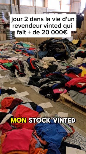 Valide mon système de revente sur Vinted !