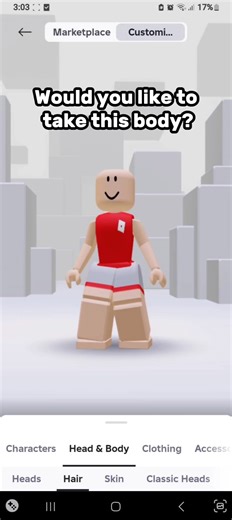 Free Body tutorial ✅✅ #roblox #shortvideo #robloxedit #robloxtutorial #foryou