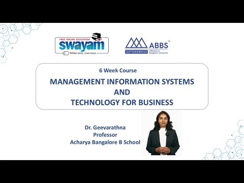 Lecture 4 – Information Systems
