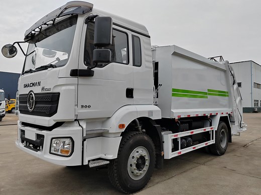 [Hot Item] Shacman 20 Cubic Meters Garbage/Waste Trash Compression Refuse Collection Dump Truck