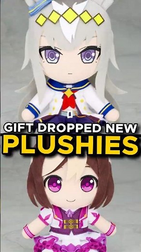 New Official Uma Musume Plushies Are Here! 🐴 #UmaMusume #Anime #Plush