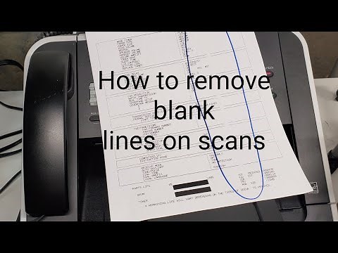 Remove lines across page on Brother intelliFAX Fax Machine Printer