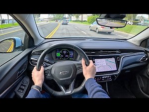 2023 Chevrolet Bolt EUV Premier - POV Test Drive (Binaural Audio)