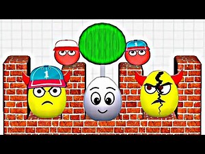 Hide Ball Logic puzzle Game / Draw To Smash Game / Level 9867 - 9980 Game / ASMR Gameplay