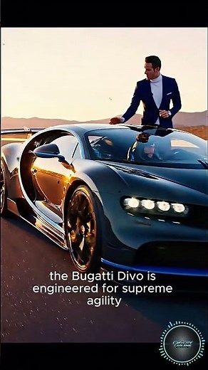 Bugatti Divo | The Track-Focused Hypercar Beast Explained in Cinematic Action