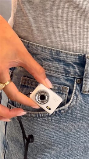 Kmart New Zealand on Instagram: "Yes, it’s a real camera 📸 and yes, we will be bringing it everywhere with us 🥹 shop our $35 mini digi cam and recorder now #KmartNZ #KmartFinds"