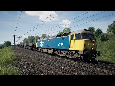 Train Sim World 6 British Rail Class 47 West Coast Main Line over Shap Summit AWS PS5 Gameplay