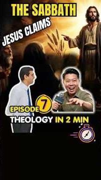 JESUS CLAIMS THE SABBATH. Only a Prophet or The Creator? (Mark 2)