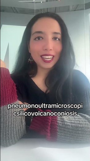 pneumonoultramicroscopicsilicovolcanoconiosis #viral #englishlearningclass #learning #learnenglish