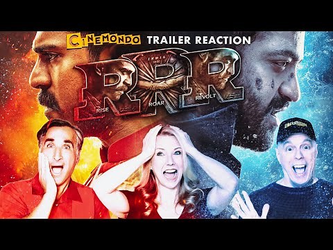 RRR Trailer Reaction | NTR, Ram Charan, Ajay Devgn, Alia Bhatt | SS Rajamouli!