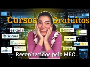 TOP 10 Melhores Sites de Cursos Gratuitos com Certificados Reconhecidos pelo MEC | 2025
