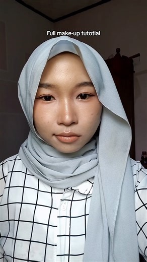 Full make-up tutorial #douyin #makeup #makeuptutorial #makeupdouyin #simplemakeup