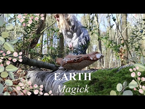 How to be an Earth Witch | Earth Magick | Folk Witchcraft| Magick Vlog