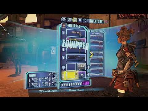 Borderlands 2 Modded Weapon Save Download link in description 1800+ (PC Save)