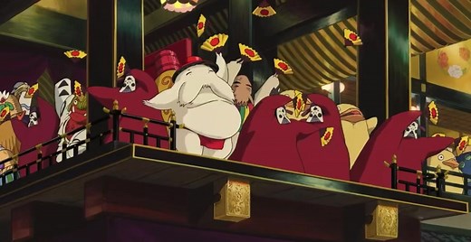 #skipidybopboopbop #radishspirit #spiritedaway #ghibli | radish spirit dancing