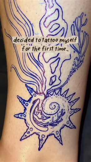 Exploring My Tattoo Journey: Right Calf Design