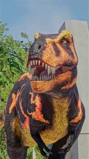 Dinosaur King Black T.Rex Vs Vastatosaurus Rex | Jurassic World Evolution 2