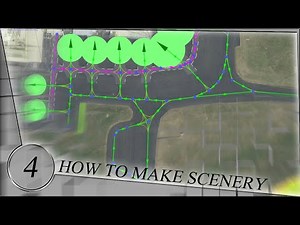 Making Scenery | Part 4 - Making it look spexy with ground polys