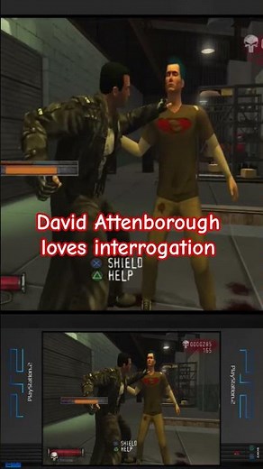 David Attenborough loves interrogation