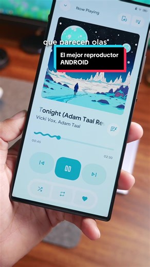 Encontré el mejor reproductor de música para tu teléfono Android! PixelPlayer #ferba