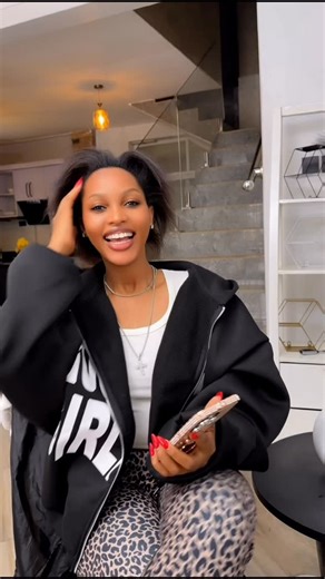 Spice Diana on Instagram: "Is it the Same as the inspo ?!!! Rate it out of 10 Braid = Zanzi braid black @darlinguganda Curls= Miami curls black @darlinguganda"