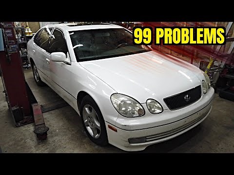 Everything wrong with my 1999 Lexus GS300