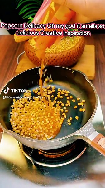 Delicious Popcorn Delicacy Inspiration