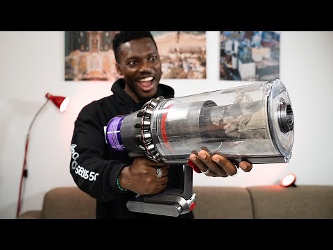 Dyson V11 Outsize Cordless Vacuum Unboxing & Demonstration