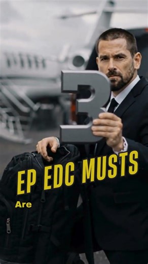 3 Things Every Executive Protection Agent Should EDC #executiveprotection #edc